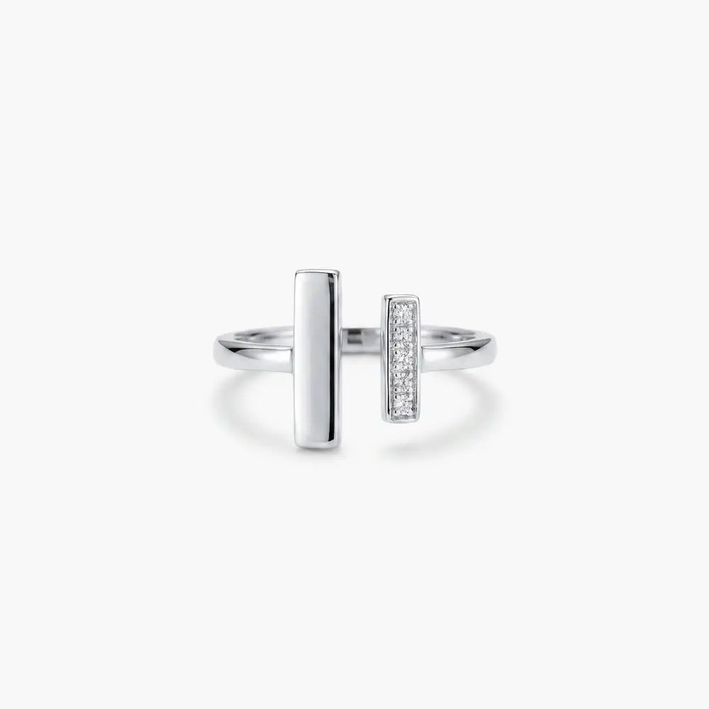 To My Sister - Thick & Thin Ring