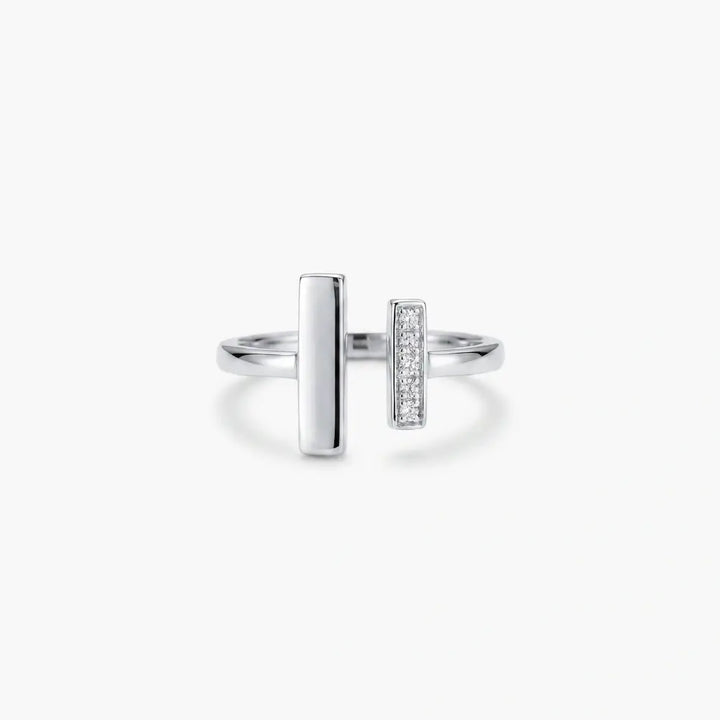 To My Sister - Thick & Thin Ring
