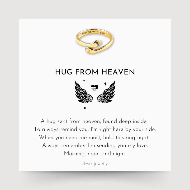Wrapped in Love - Gold Hug Ring