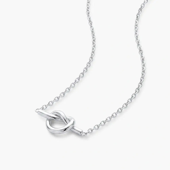 My Precious Daughter - Love Knot Necklace