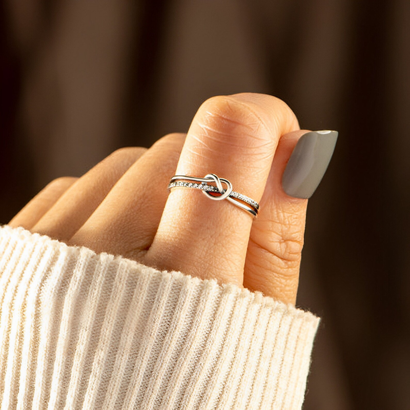 Mother & Daughter - Linked Forever Ring