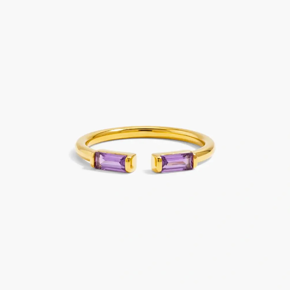 Big Sister & Little Sister - Bonded Birthstone Ring
