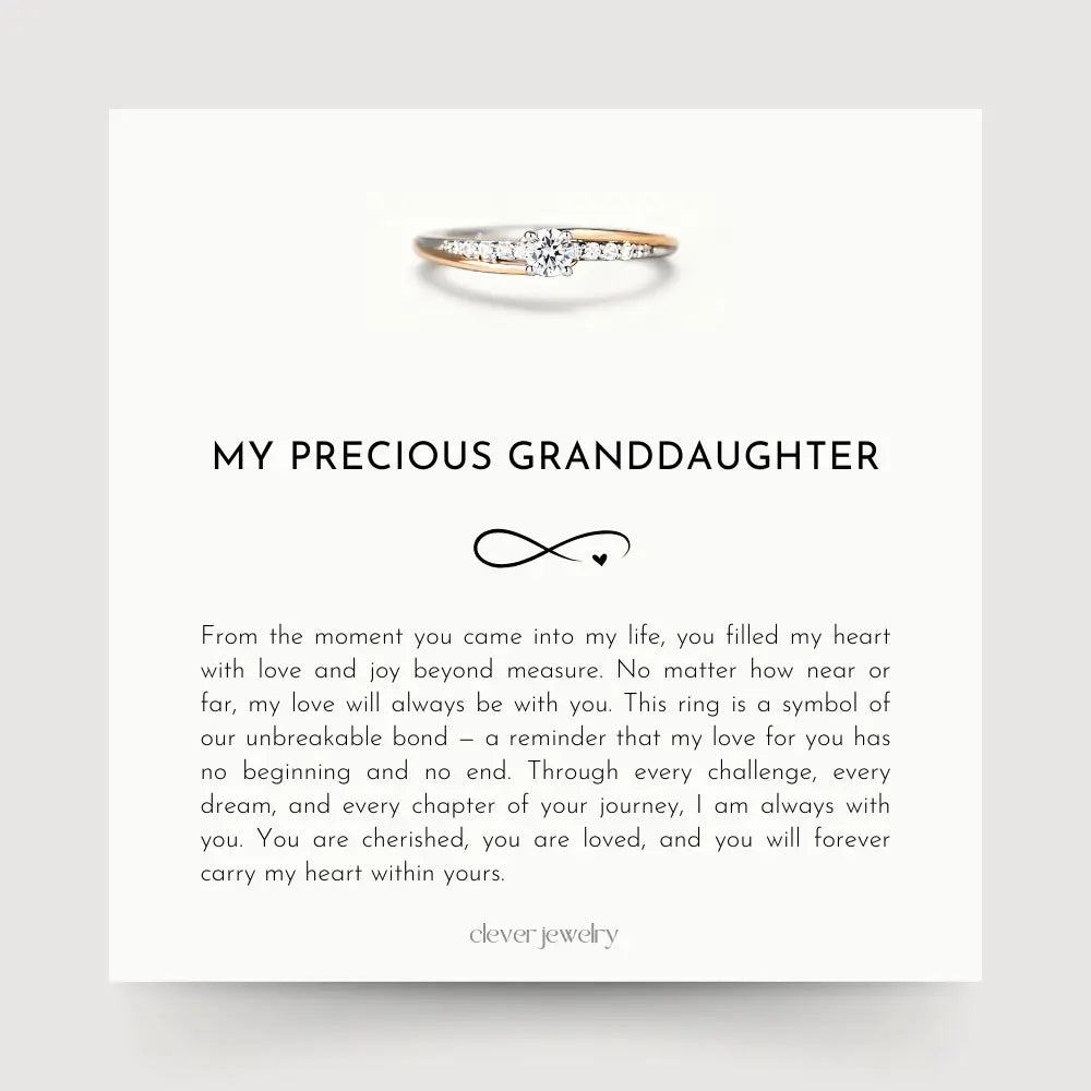 My Precious Granddaughter - Eternity Ring