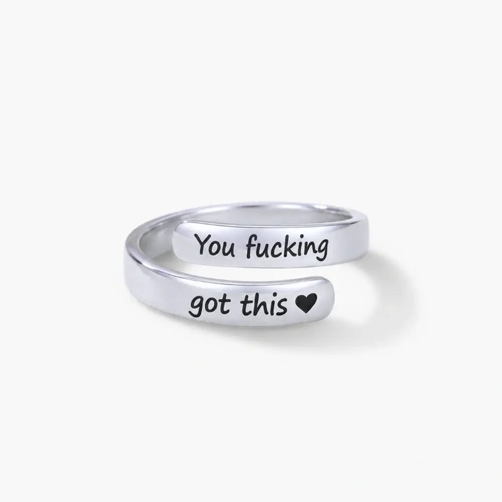 You F♡cking Got This Ring