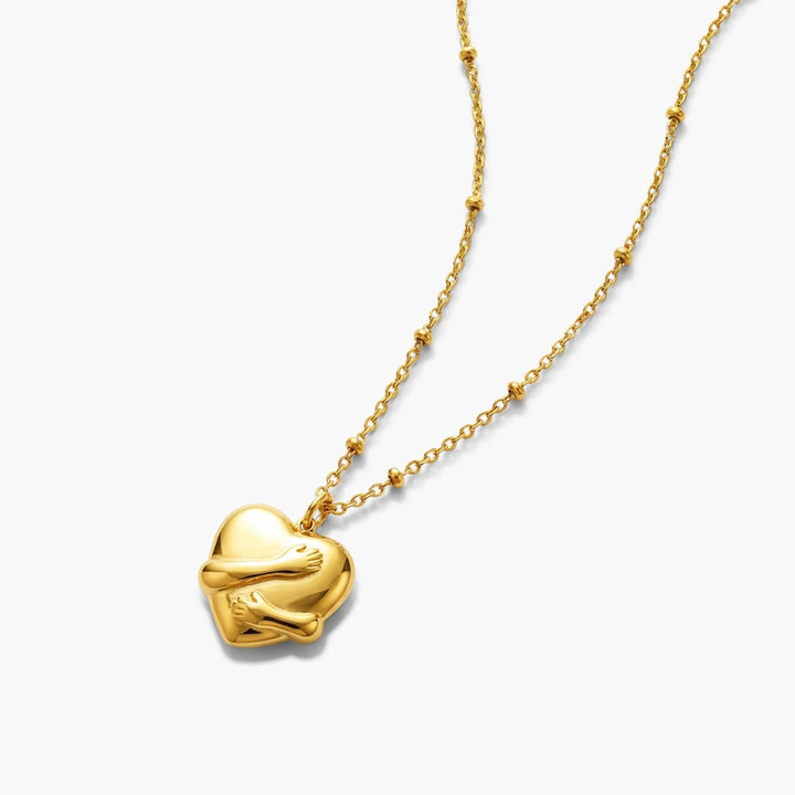 Mother & Daughter - Hug Necklace