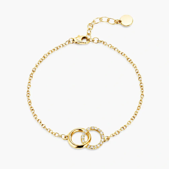 To My Sister - Always Us Gold Bracelet