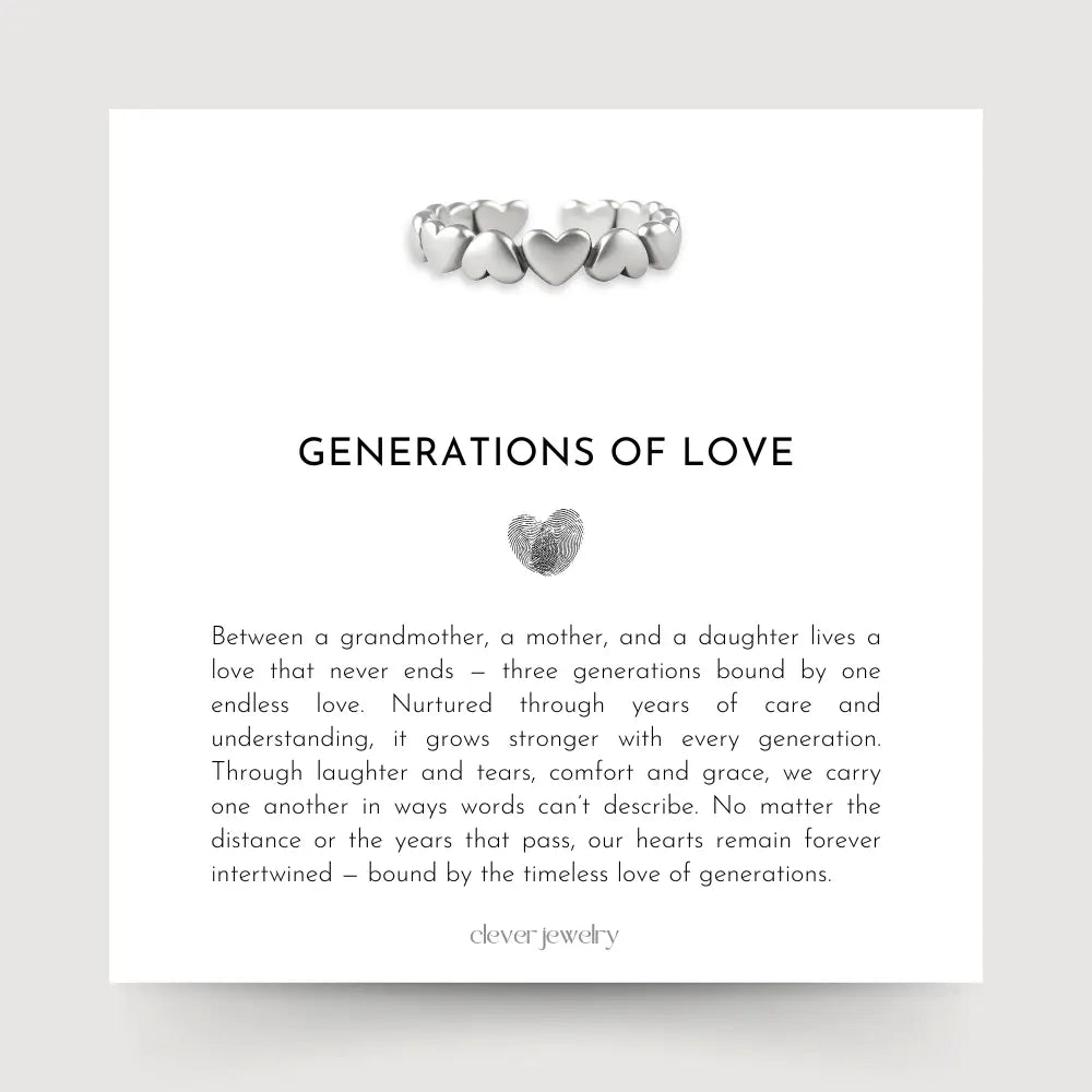 Generations of Love Ring