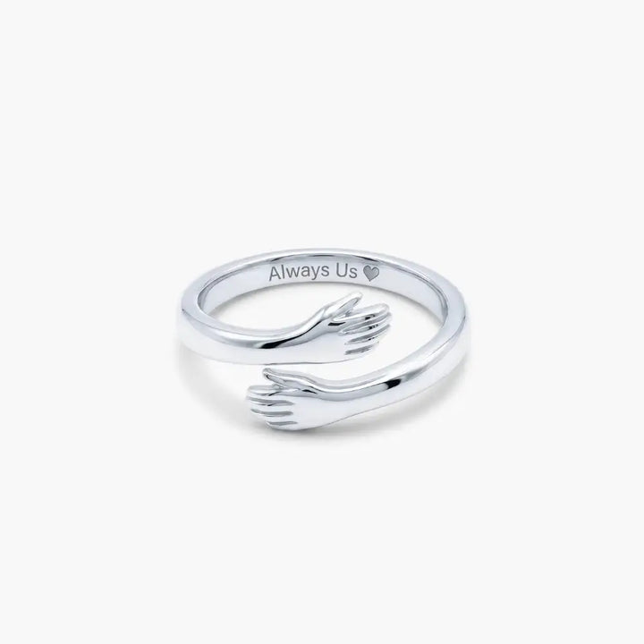 Sisters Hug Ring