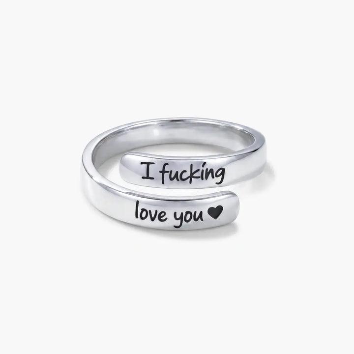 I F♡cking Love You Ring