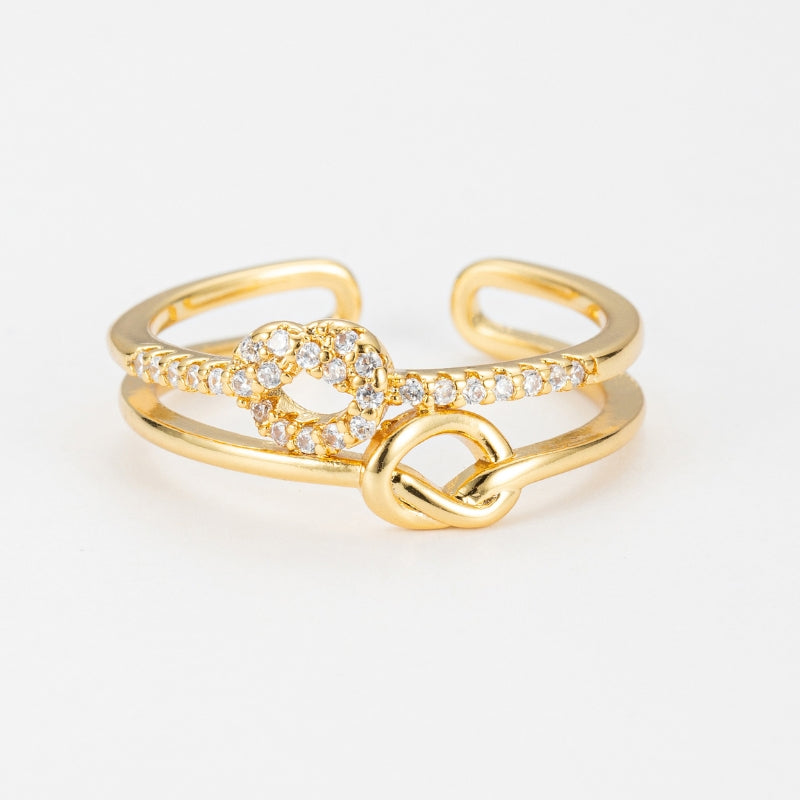 Matching Mother & Daughter - Love Never Fades Ring