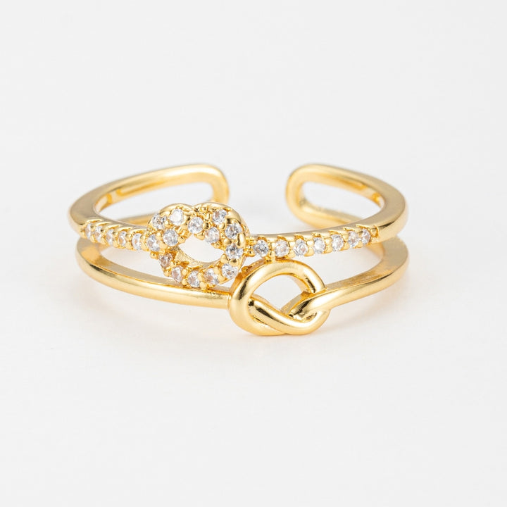 Matching Mother & Daughter - Love Never Fades Ring