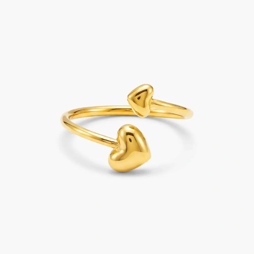 My Precious Daughter - Eternal Love Gold Ring