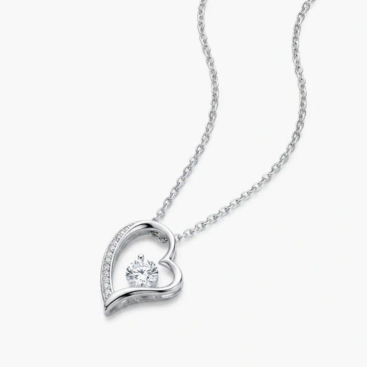 My Beautiful Daughter - Forever In My Heart Necklace