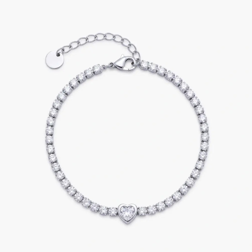 To My Daughter - I Love You Bracelet