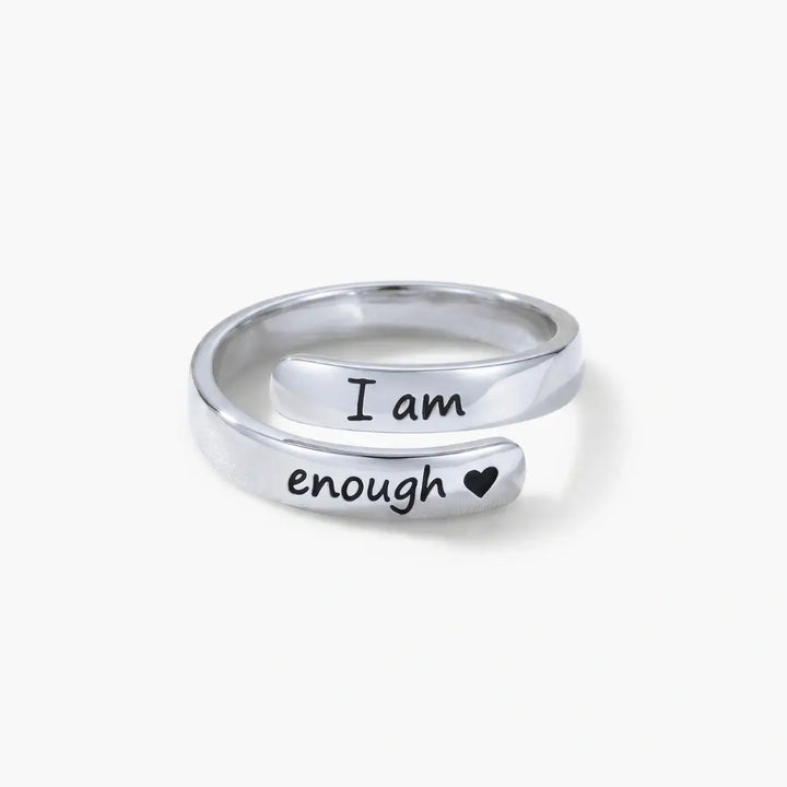 I Am Enough Ring