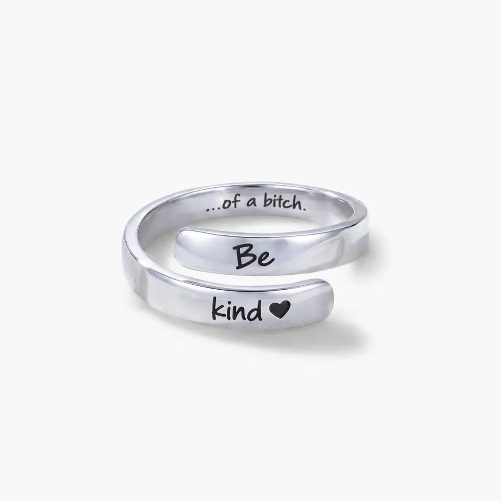 Be Kind Of A B♡tch Ring
