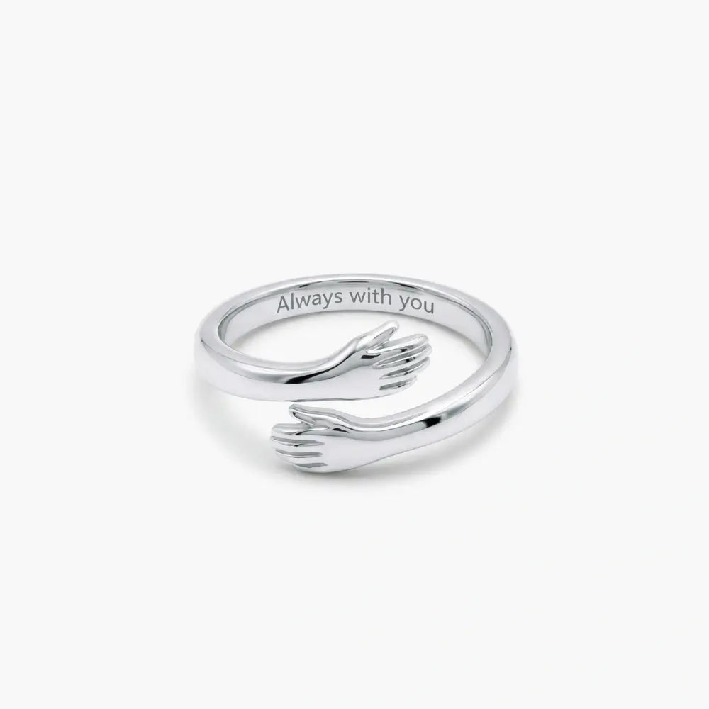 To My Son - Hug Ring