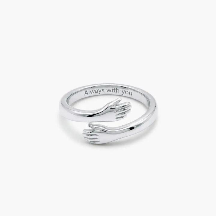 To My Son - Hug Ring