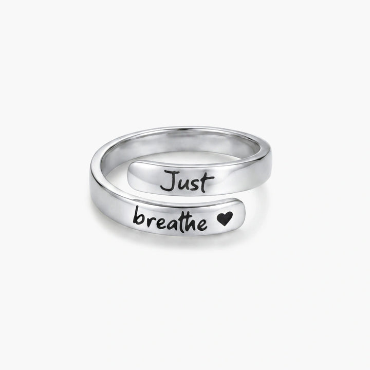 Just Breathe Ring