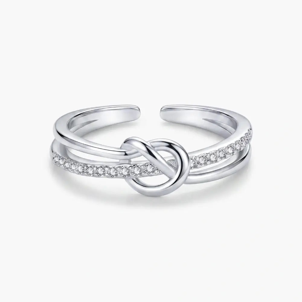 Mother & Daughter - Linked Forever Ring