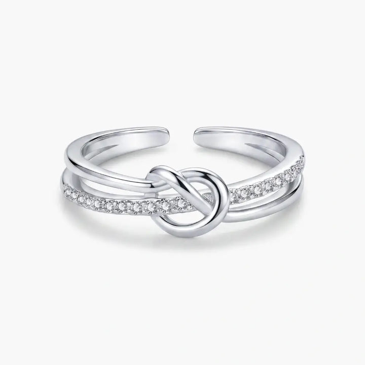 Mother & Daughter - Linked Forever Ring