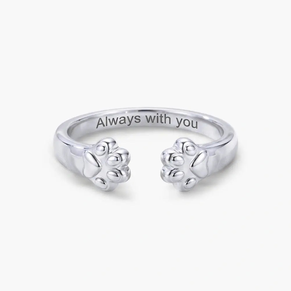 Paw Hug Ring