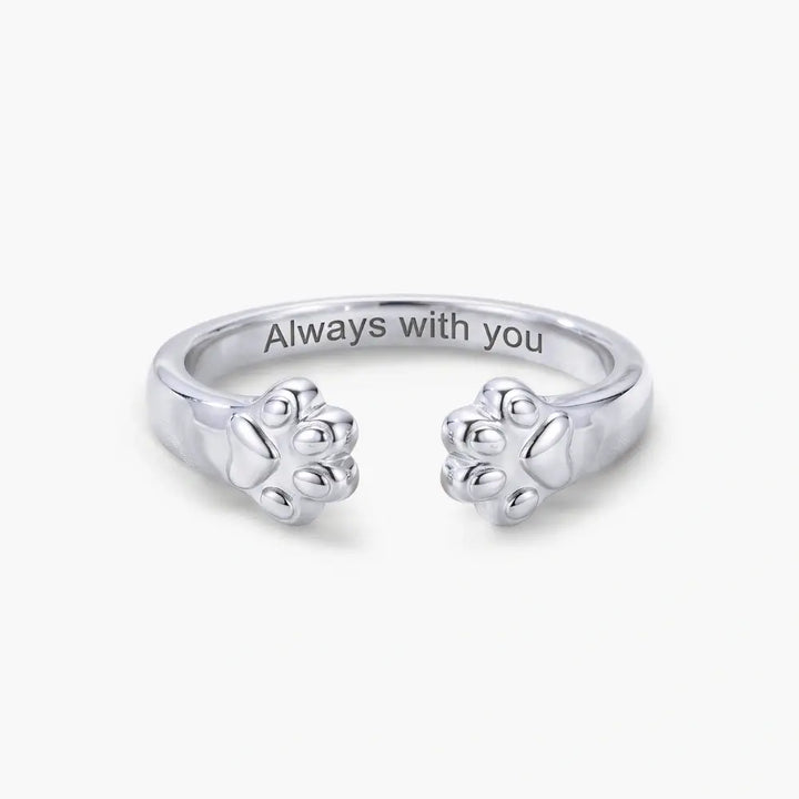 Paw Hug Ring