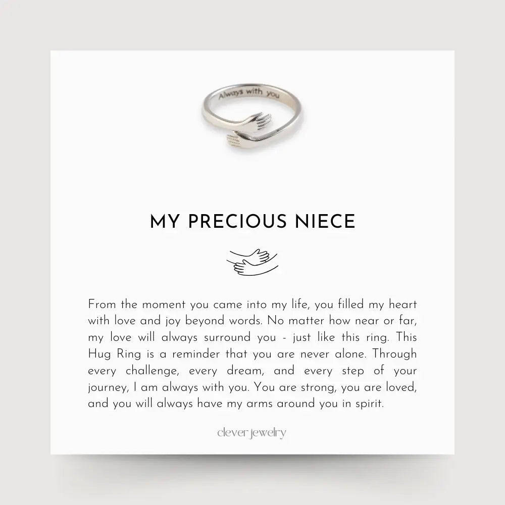 My Precious Niece - Hug Ring