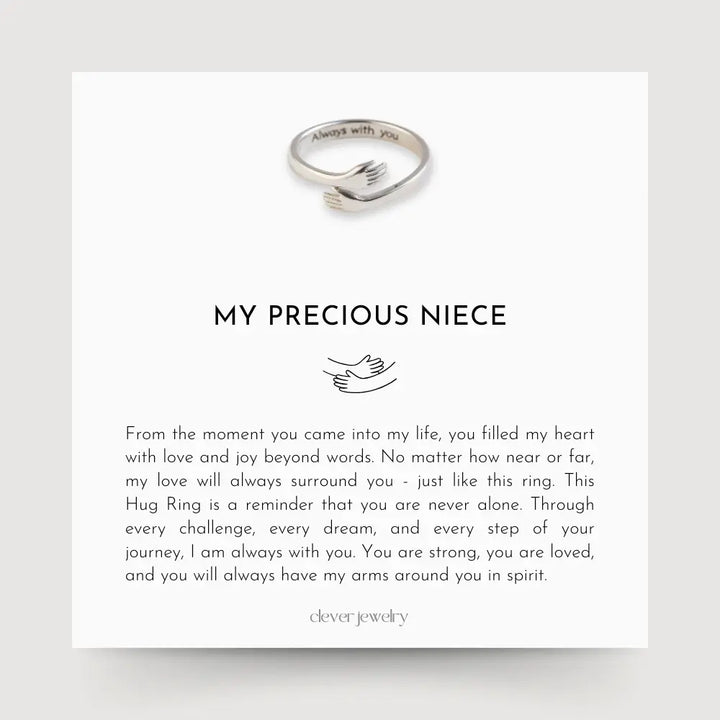My Precious Niece - Hug Ring