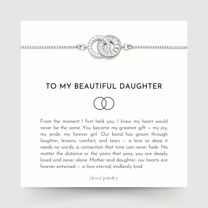 To My Daughter - Always Together Bracelet