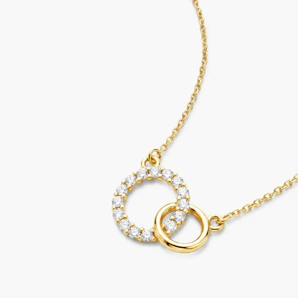 To My Sister - Always Us Gold Necklace