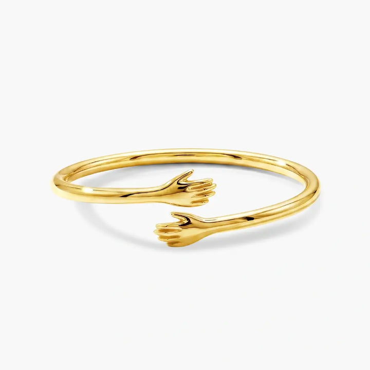 My Precious Granddaughter - Gold Hug Bracelet