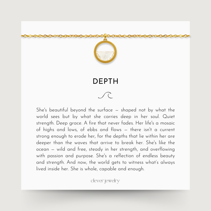 Depth Pendant Necklace