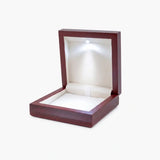 LED Mahogany Gift Box