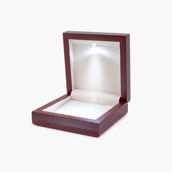 LED Mahogany Gift Box