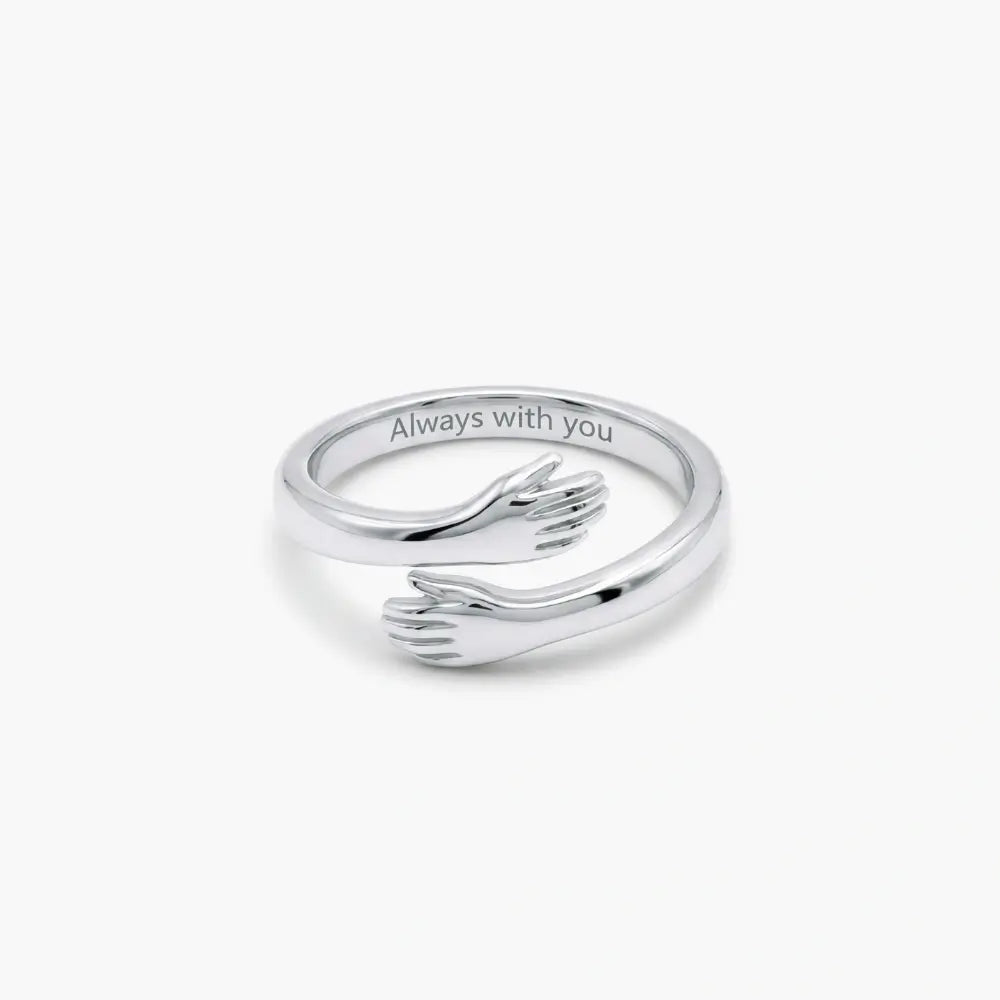 Wrapped in Love - Hug Ring