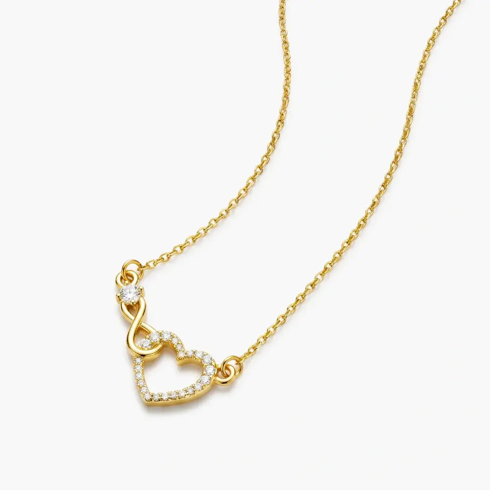 To My Sister - Infinite Love Necklace