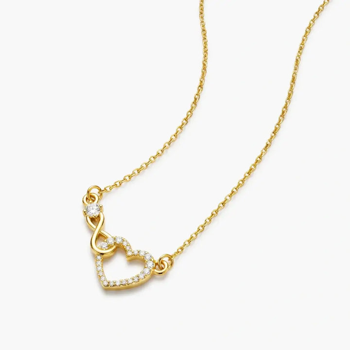 To My Sister - Infinite Love Necklace