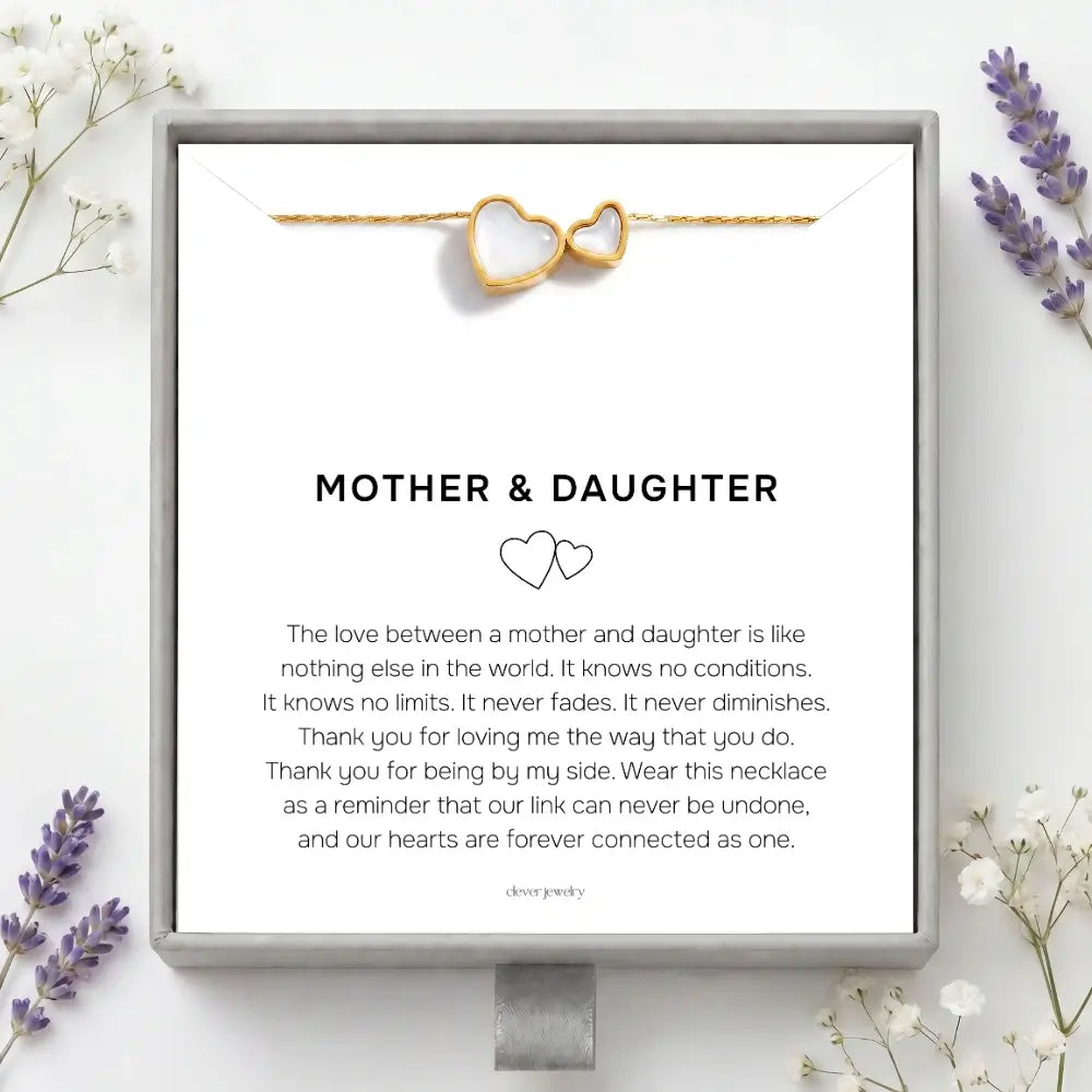 Mother & Daughter - Together Forever Necklace