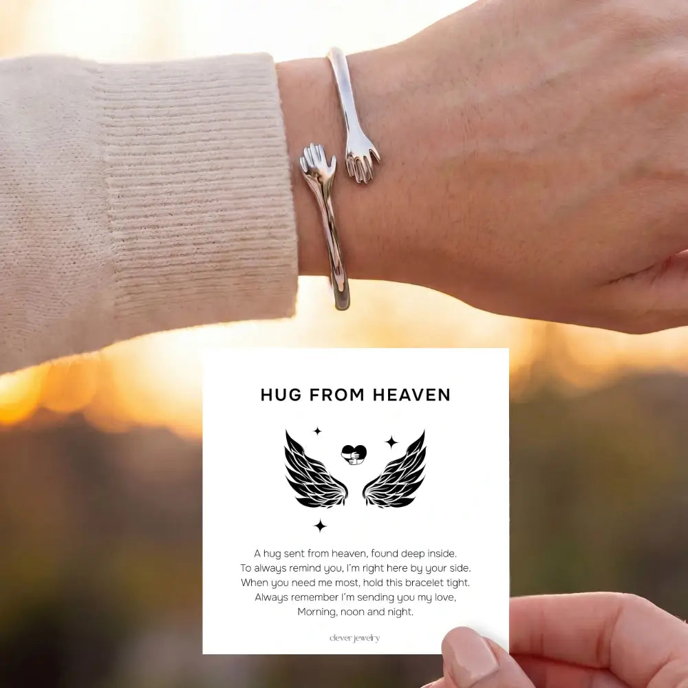 Wrapped in Love - Hug Bracelet