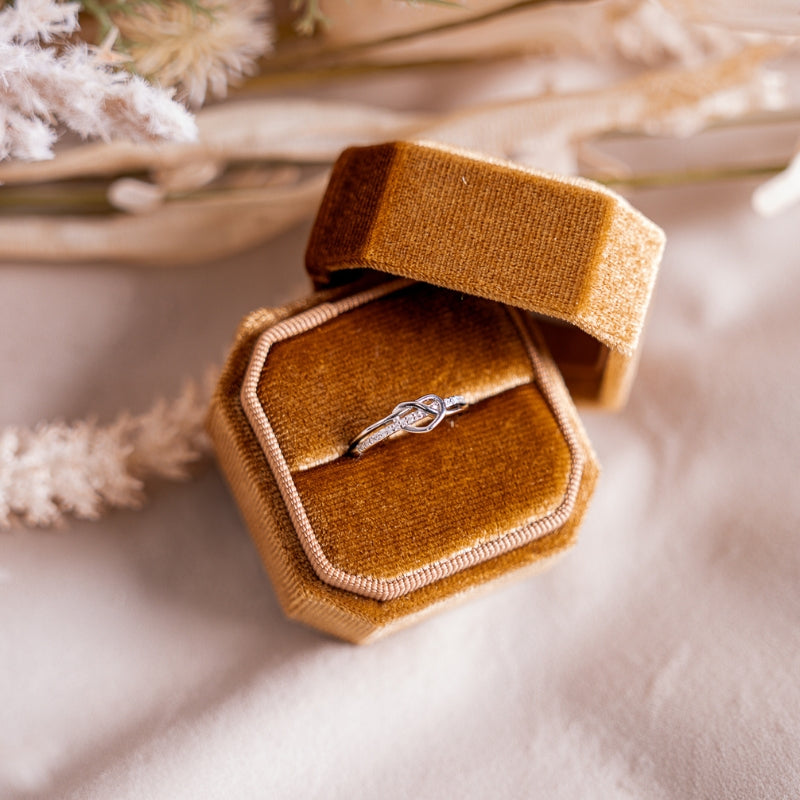 Mother & Daughter - Linked Forever Personalised Ring