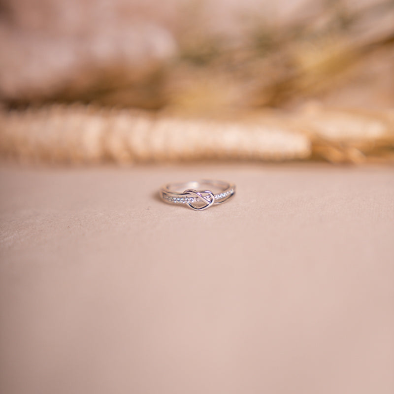 Mother & Daughter - Linked Forever Personalised Ring