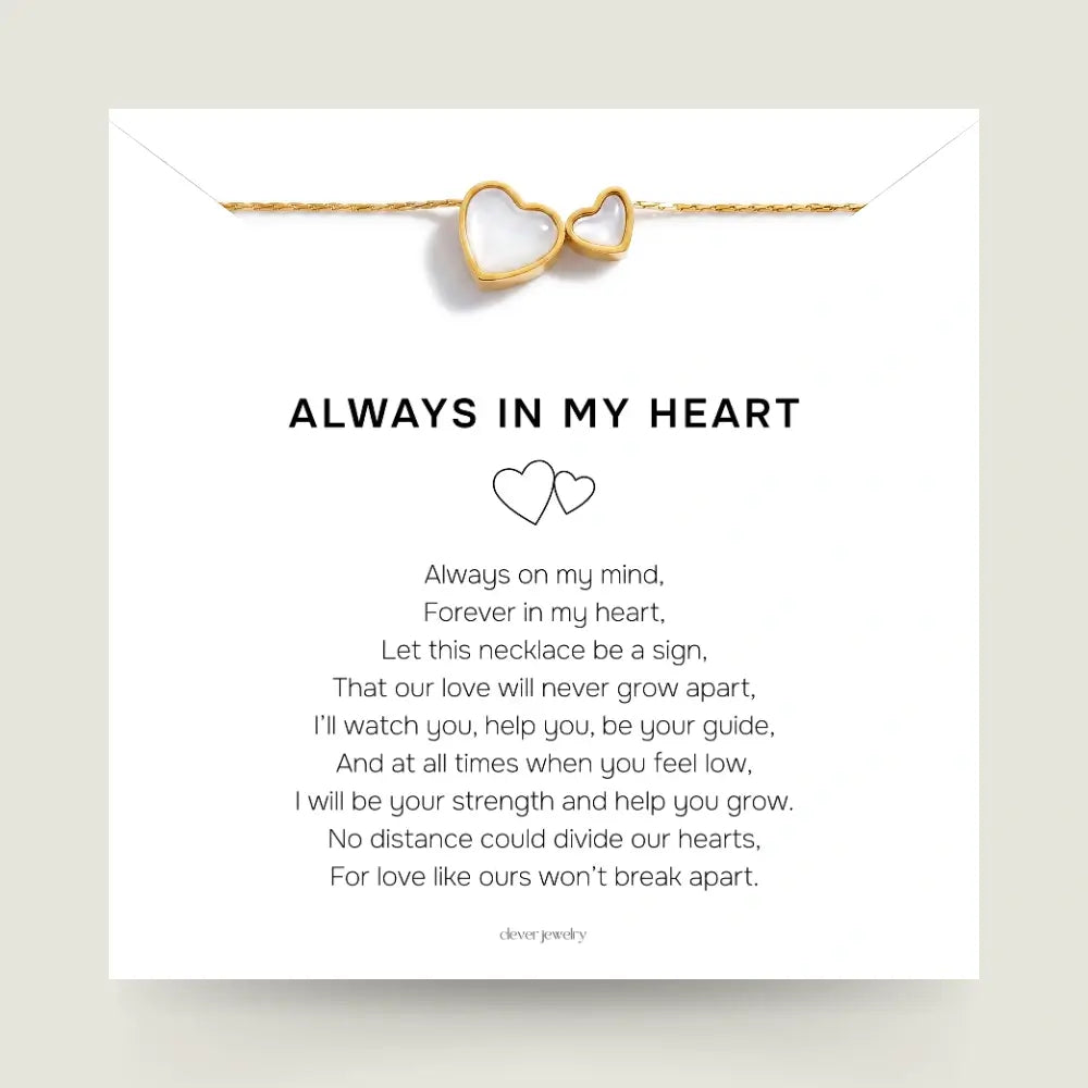 Always In My Heart Necklace
