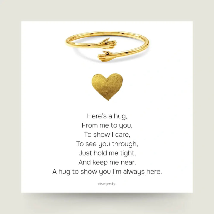 Gold Hug Bracelet