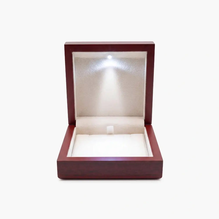 LED Mahogany Gift Box