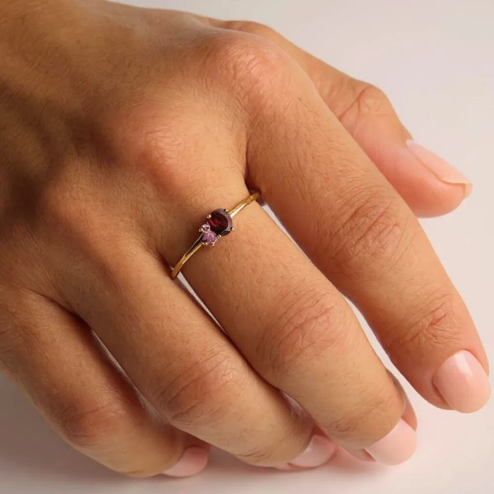 Kindred Birthstone Ring