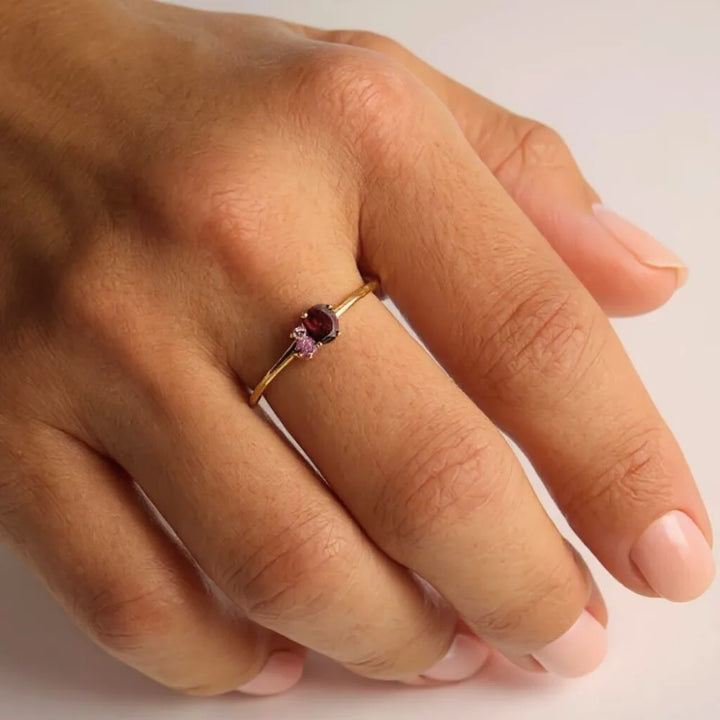 Kindred Birthstone Ring