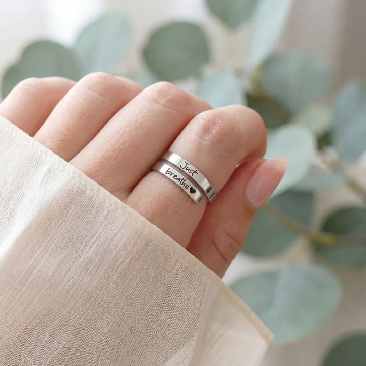 Just Breathe - Ring