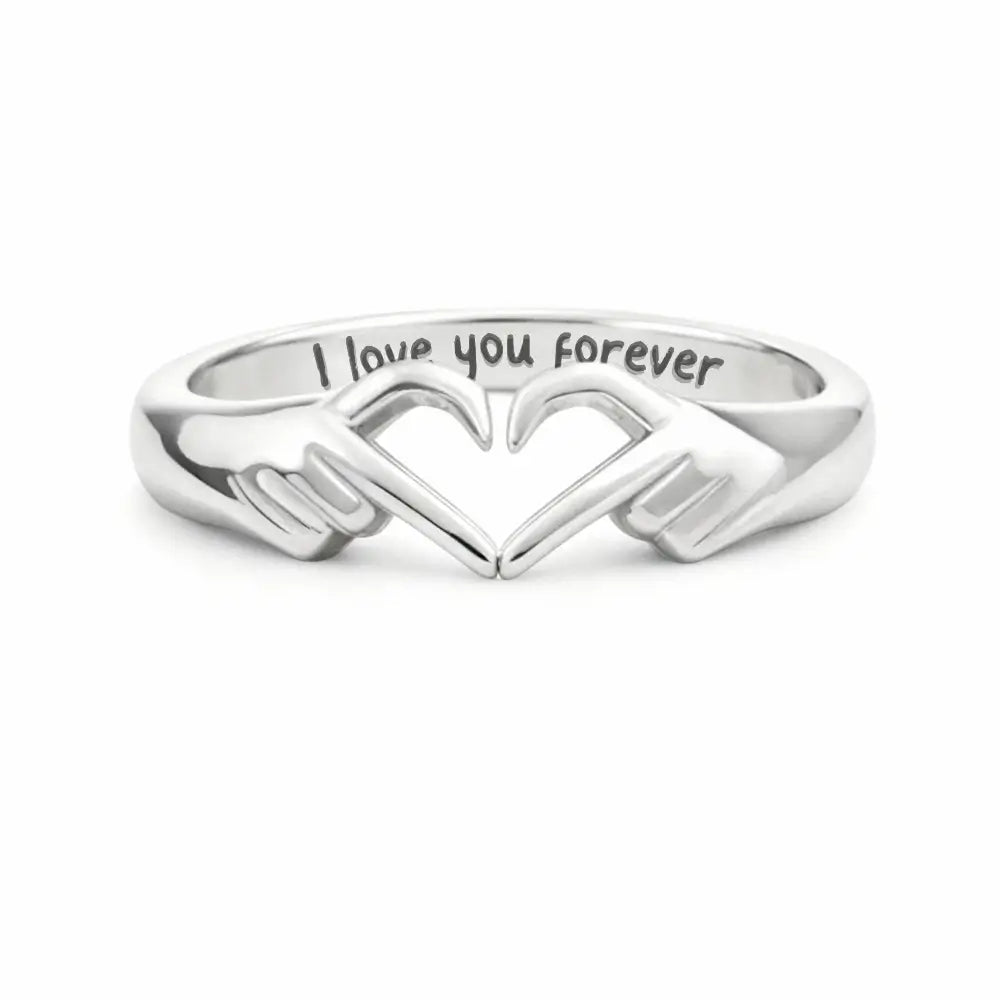 To My Daughter - I Love You Ring