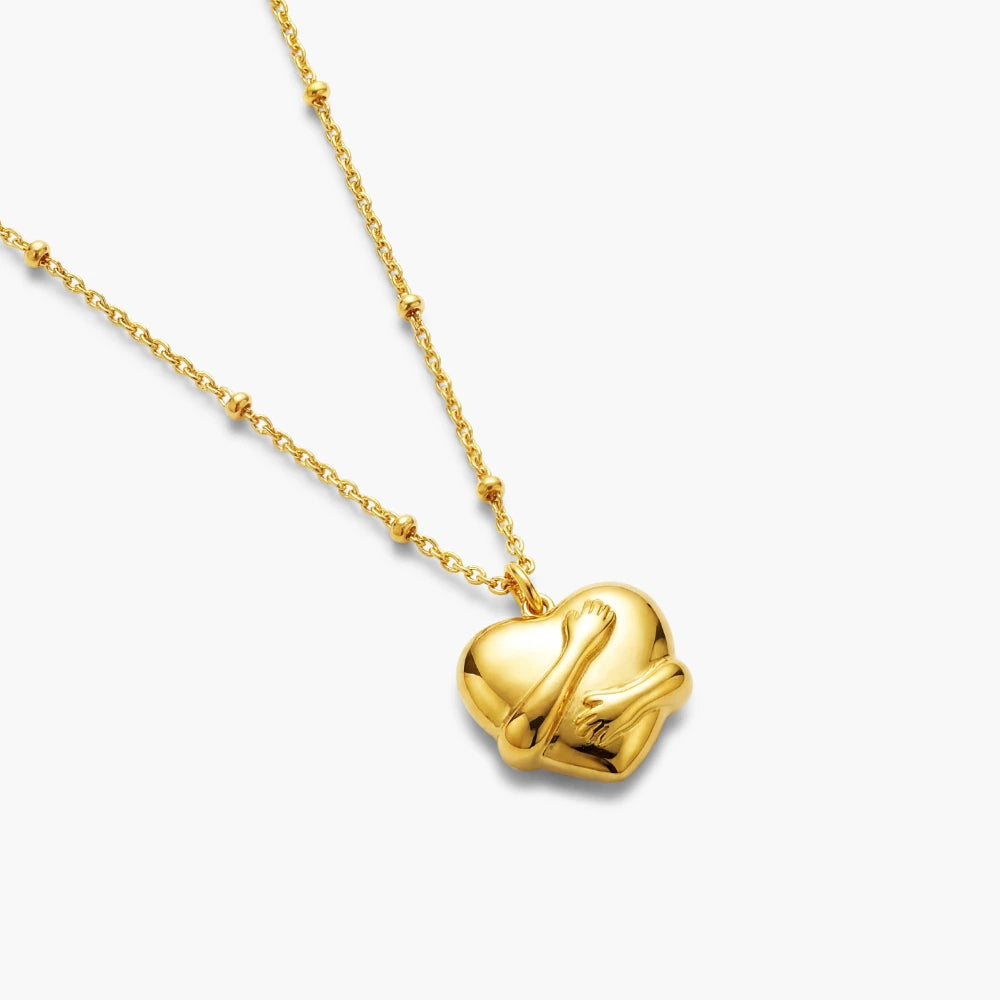 Mother & Daughter - Hug Necklace